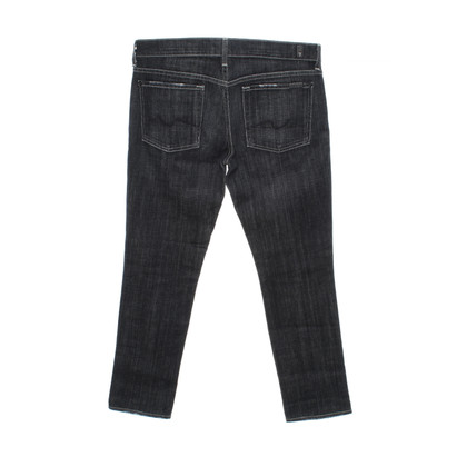 7 For All Mankind Jeans Cotton in Grey
