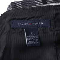 Tommy Hilfiger Rock in Schwarz/Weiß
