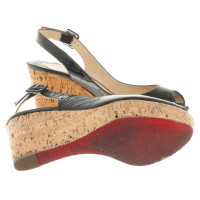 Christian Louboutin Sandalen Wedge