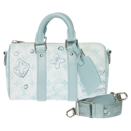 Louis Vuitton Keepall XS Canvas in Turquoise