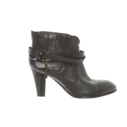 Boss Orange Ankle boots Leather in Black