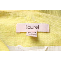 Laurèl Jacke/Mantel aus Baumwolle in Gelb