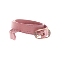 Balenciaga Bracelet en Cuir en Rose/pink