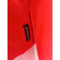 Armani Jeans Capispalla in Cotone in Rosso