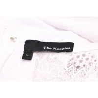 The Kooples Robe en Blanc