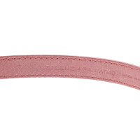 Balenciaga Armreif/Armband aus Leder in Rosa / Pink