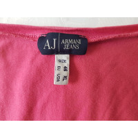 Armani Jeans Bovenkleding Katoen in Roze