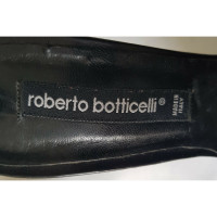 Roberto Botticelli Pumps/Peeptoes en Cuir en Noir