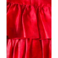 Christian Dior Skirt Silk in Red