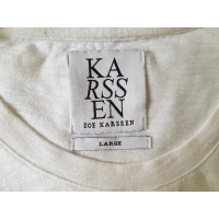 Zoe Karssen Top Cotton in White