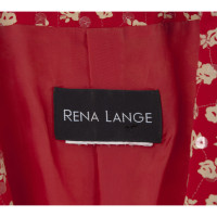Rena Lange Vestito in Seta in Rosso
