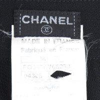 Chanel Gonna con bottoni logo CC