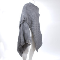 Iris Von Arnim Cashmere knit poncho