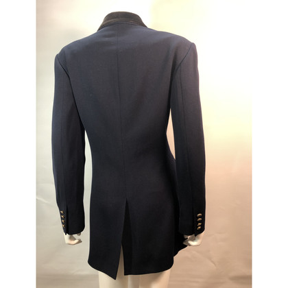 Ralph Lauren Jacke/Mantel aus Wolle in Blau