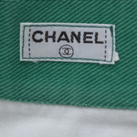 Chanel Jeans Wickelrock