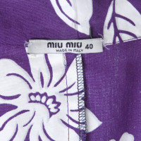 Miu Miu wrap dress