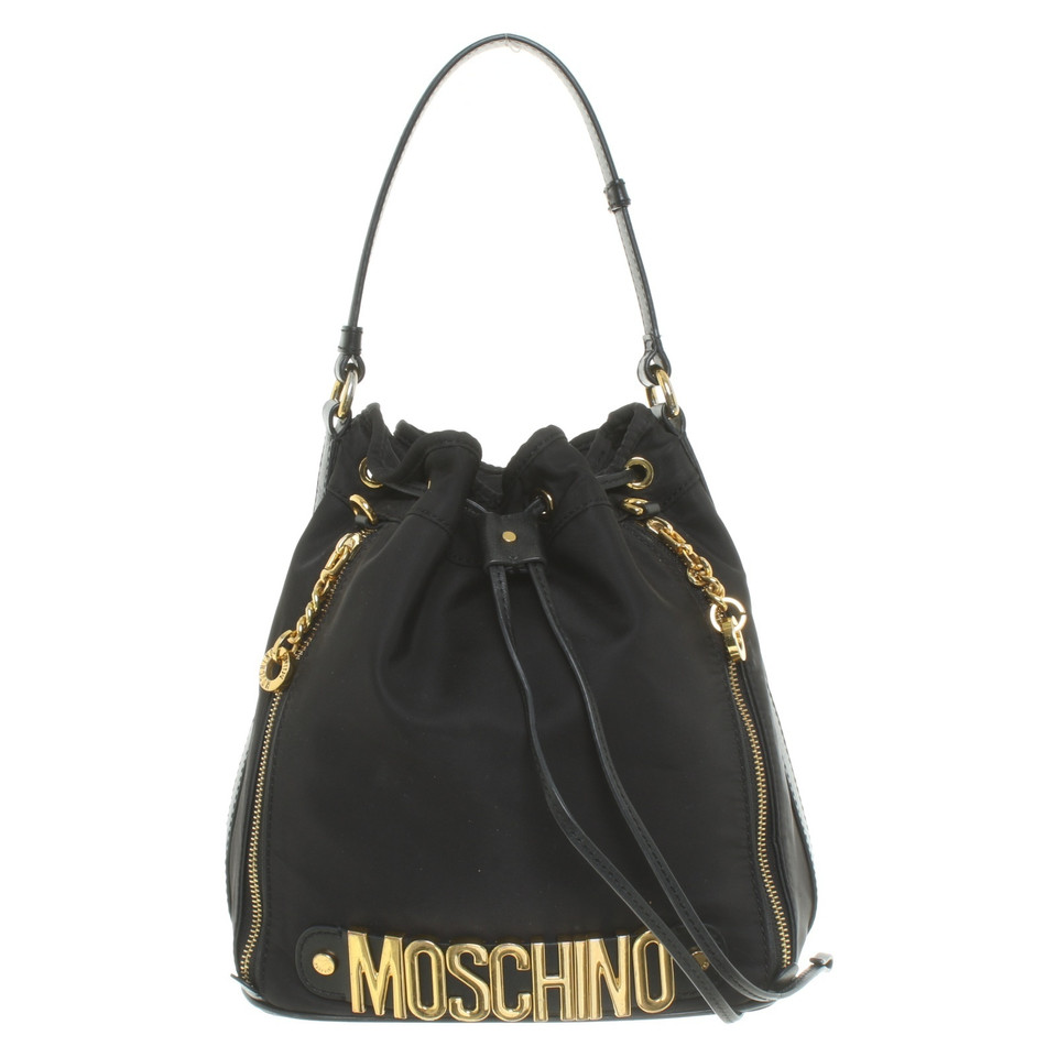 Moschino Handtasche in Schwarz