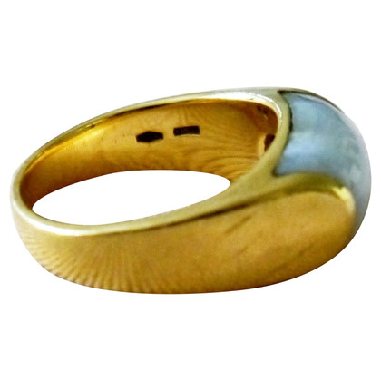 Bulgari Ring Yellow gold in Grey