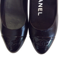 Chanel Ballerinas in Schwarz