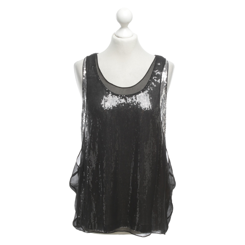 Jimmy Choo For H&M Top with sequin trim