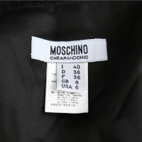 Moschino Cheap And Chic Gonna in Lana in Nero