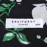 Equipment Dress with a floral pattern