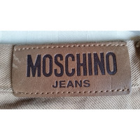 Moschino Jeans aus Baumwolle in Beige