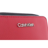 Calvin Klein Borsette/Portafoglio in Rosso