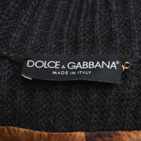 Dolce & Gabbana Blazer in bruin / grijs