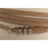 Hugo Boss Ceinture en Cuir en Beige