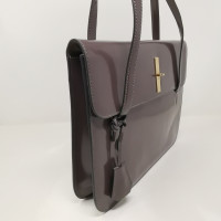 Tosca Blu Handbag Leather in Grey