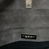 Tosca Blu Handbag Leather in Grey