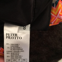 Peter Pilotto Dress