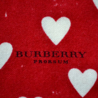 Burberry Prorsum sciarpa in lana con cashmere
