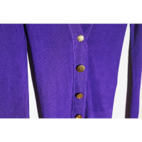 Dolce & Gabbana Strick aus Seide in Violett