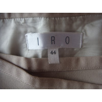 Iro Skirt Wool in Beige