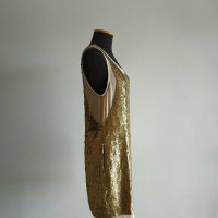 Twin Set Simona Barbieri Dress in Gold