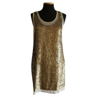 Twin Set Simona Barbieri Kleid in Gold