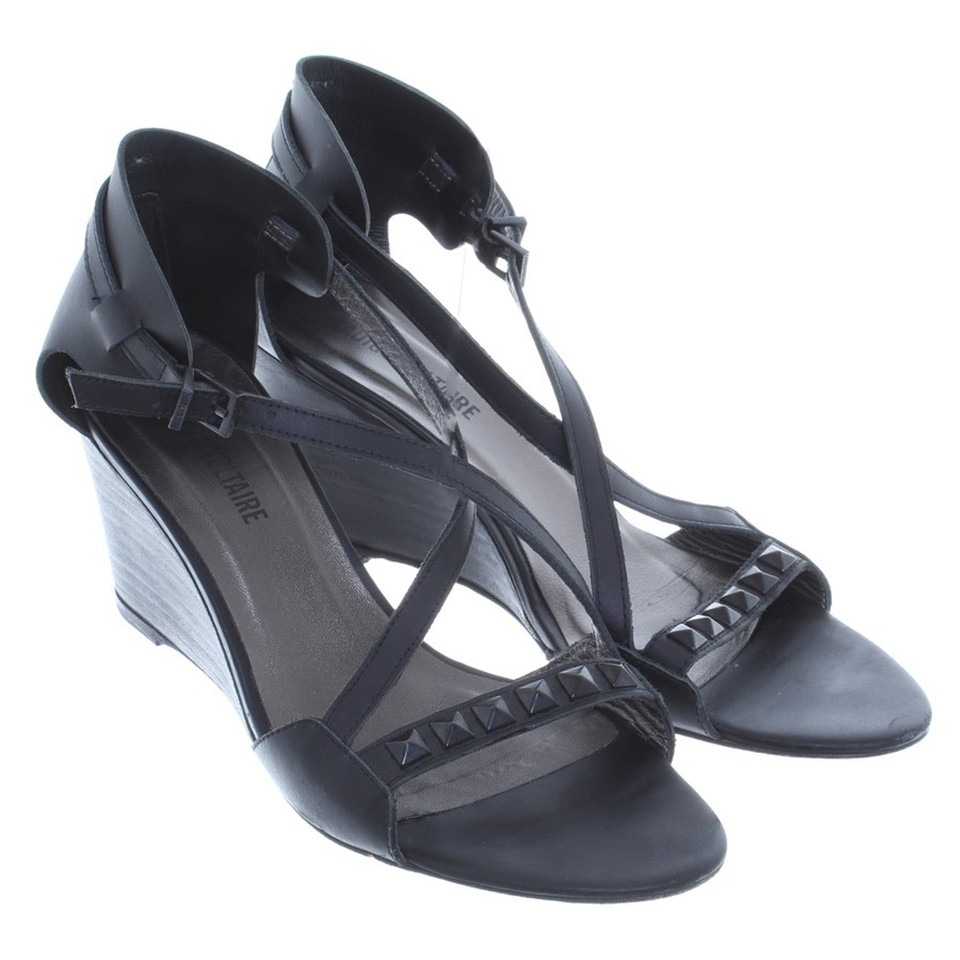 Zadig & Voltaire Sandals with wedge heel