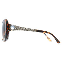 Bulgari Sonnenbrille mit Schildpatt-Muster