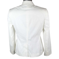 Ralph Lauren Giacca/Cappotto in Cotone in Bianco