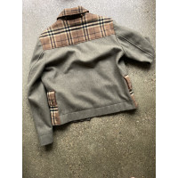 D&G Jacket/Coat Wool in Grey