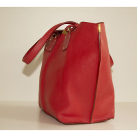 Chloé Tote bag in Pelle in Rosso