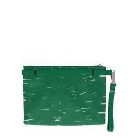 Balenciaga Clutch en Cuir en Vert