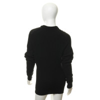 Damir Doma Maglione in maglia nera