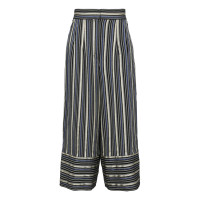 Peter Pilotto Trousers in Gold