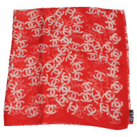 Chanel silk scarf