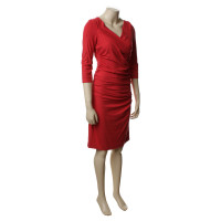 Diane Von Furstenberg Jersey-Kleid in Rot