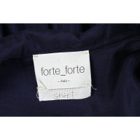 Forte Forte Bovenkleding in Blauw