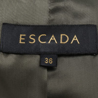Escada Coat in het groen